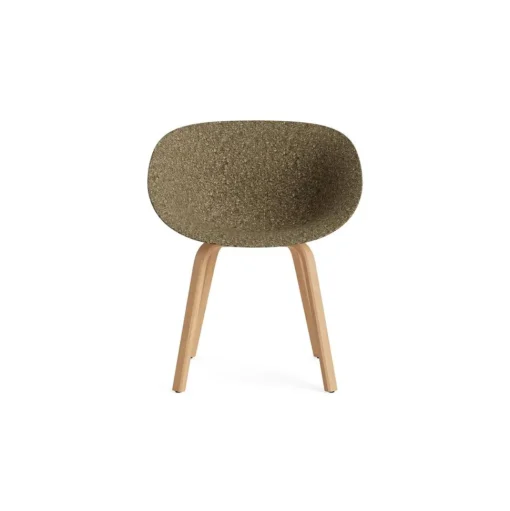 Normann Copenhagen Mat Spisebordsstol Med Armlán Seaweed