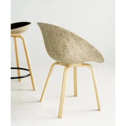 Normann Copenhagen Mat Spisebordsstol Med Armlán Seaweed