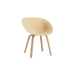 Normann Copenhagen Mat Spisebordsstol Med Armlán Hemp