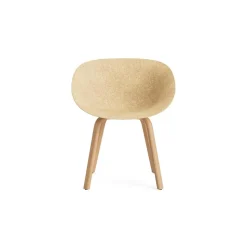 Normann Copenhagen Mat Spisebordsstol Med Armlán Hemp