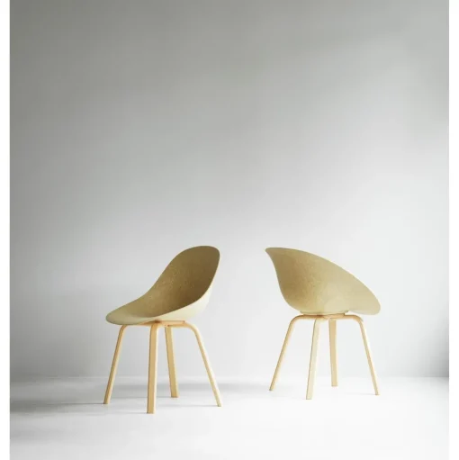 Normann Copenhagen Mat Spisebordsstol Med Armlán Hemp