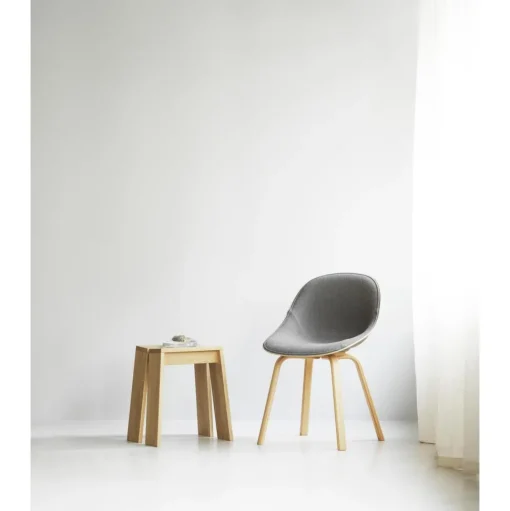 Normann Copenhagen Mat Spisebordsstol Med Armlán Hemp