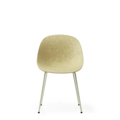 Normann Copenhagen Mat Spisebordsstol Creme/Stål/Hamp