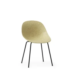 Normann Copenhagen Mat Spisebordsstol Sort/Stål/Hamp