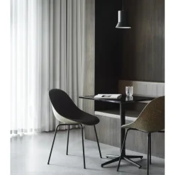 Normann Copenhagen Mat Spisebordsstol Sort/Stål/Hamp