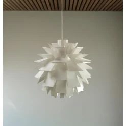 Normann Copenhagen Norm 69 Lampeskárm Stor Hvid