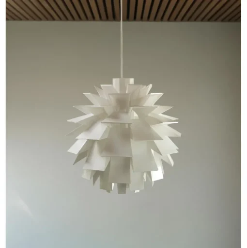 Normann Copenhagen Norm 69 Lampeskárm Stor Hvid