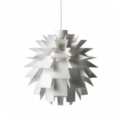 Normann Copenhagen Norm 69 Pendel Stor Hvid Inkl. Ledning