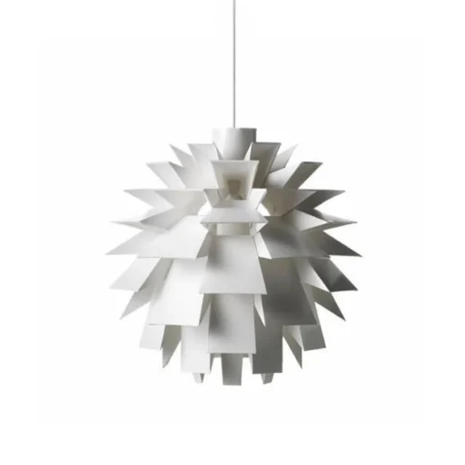 Normann Copenhagen Norm 69 Pendel Lille Hvid Inkl. Ledning