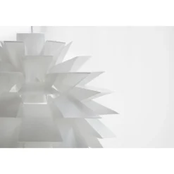 Normann Copenhagen Norm 69 Pendel Lille Hvid Inkl. Ledning