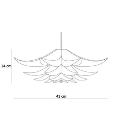 Normann Copenhagen Norm 06 Pendel Lille Hvid