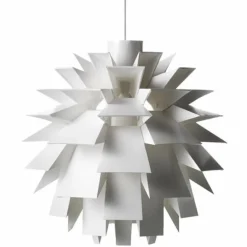 Normann Copenhagen Norm 69 Pendel XX-Stor Hvid Inkl. Ledning