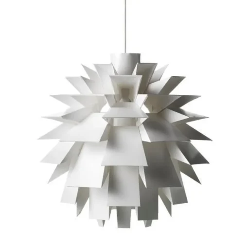 Normann Copenhagen Norm 69 Pendel X-Stor Hvid Inkl. Ledning og Baldakin