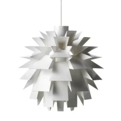Normann Copenhagen Norm 69 Lampeskárm X-Stor Hvid