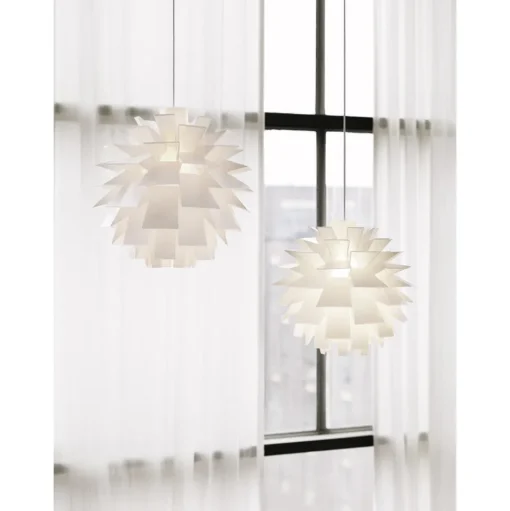 Normann Copenhagen Norm 69 Lampeskárm X-Stor Hvid