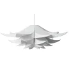 Normann Copenhagen Norm 06 Pendel Stor Hvid Inkl. Ledning og Baldakin