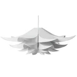 Normann Copenhagen Norm 06 Pendel Stor Hvid Inkl. Ledning og Baldakin