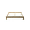 Normann Copenhagen Notch Sengeramme 160x200 cm Fyrretrá