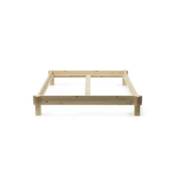 Normann Copenhagen Notch Sengeramme 160x200 cm Fyrretrá