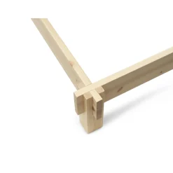 Normann Copenhagen Notch Sengeramme 160x200 cm Fyrretrá