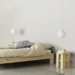 Normann Copenhagen Notch Sengeramme 160x200 cm Fyrretrá