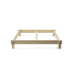 Normann Copenhagen Notch Sengeramme 180x200 cm Fyrretrá