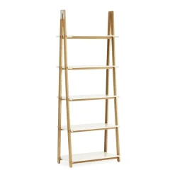 Normann Copenhagen One Step Up Reol Høj Hvid