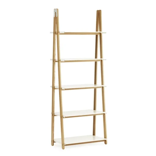 Normann Copenhagen One Step Up Reol Høj Hvid