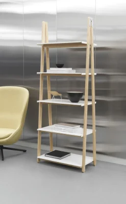 Normann Copenhagen One Step Up Reol Høj Hvid