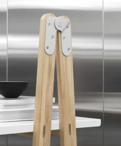 Normann Copenhagen One Step Up Reol Høj Hvid