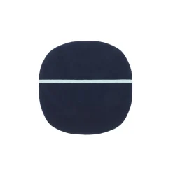 Normann Copenhagen Oona Gulvtáppe 140 x 140 cm Blå