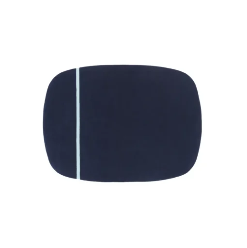 Normann Copenhagen Oona Gulvtáppe 175 x 240 cm Blå