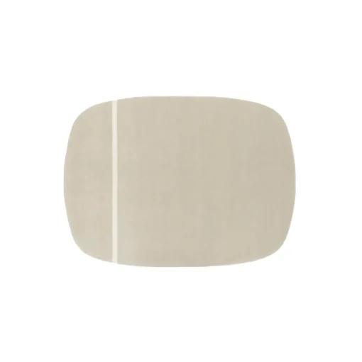 Normann Copenhagen Oona Gulvtáppe 175 x 240 cm Sand