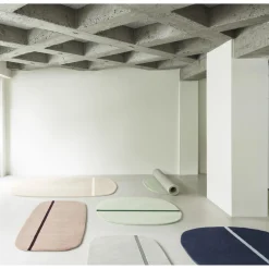 Normann Copenhagen Oona Gulvtáppe 90 x 200 cm Blå