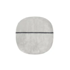 Normann Copenhagen Oona Gulvtáppe 140 x 140 cm Grå