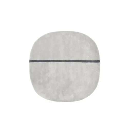 Normann Copenhagen Oona Gulvtáppe 140 x 140 cm Grå