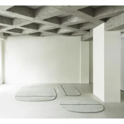 Normann Copenhagen Oona Gulvtáppe 140 x 140 cm Grå