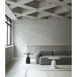 Normann Copenhagen Oona Gulvtáppe 140 x 140 cm Grå