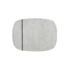 Normann Copenhagen Oona Gulvtáppe 175 x 240 cm Grå