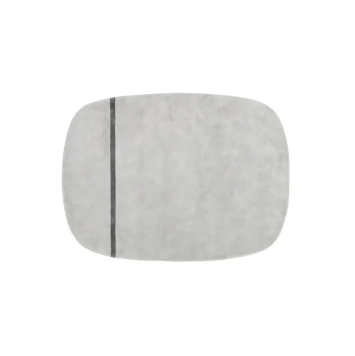 Normann Copenhagen Oona Gulvtáppe 175 x 240 cm Grå