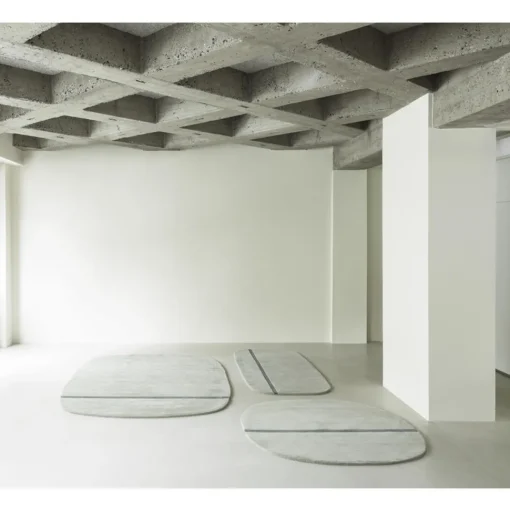 Normann Copenhagen Oona Gulvtáppe 175 x 240 cm Grå