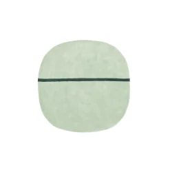 Normann Copenhagen Oona Gulvtáppe 140 x 140 cm Mint