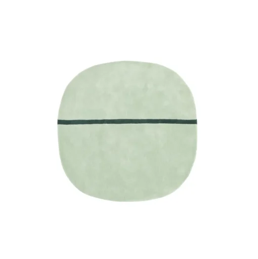 Normann Copenhagen Oona Gulvtáppe 140 x 140 cm Mint