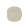 Normann Copenhagen Oona Gulvtáppe 140 x 140 cm Sand