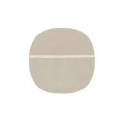 Normann Copenhagen Oona Gulvtáppe 140 x 140 cm Sand