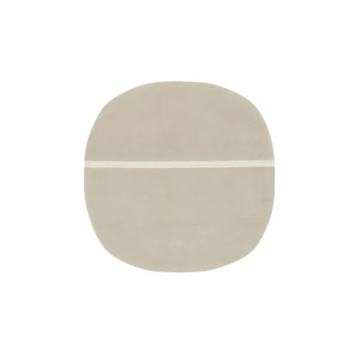 Normann Copenhagen Oona Gulvtáppe 140 x 140 cm Sand