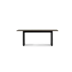 Normann Copenhagen Panel Spisebord 90x200 Sort