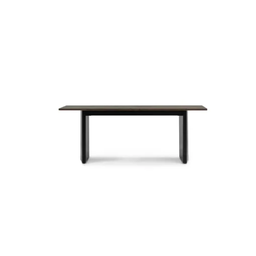 Normann Copenhagen Panel Spisebord 90x200 Sort
