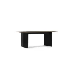 Normann Copenhagen Panel Spisebord 90x200 Sort
