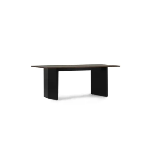 Normann Copenhagen Panel Spisebord 90x200 Sort